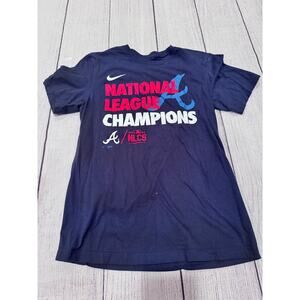 Atlanta Braves National League Champions Nike T shirt